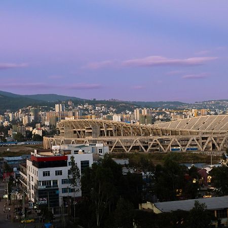 Daisy Hotel Аддис-Абеба Экстерьер фото
