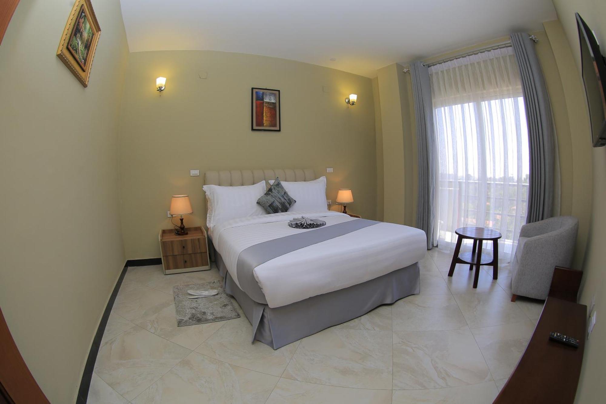 Daisy Hotel Аддис-Абеба Экстерьер фото