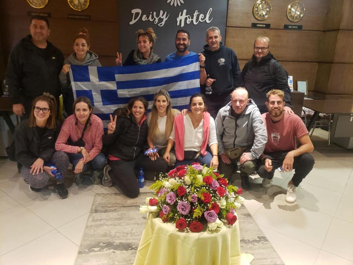 Daisy Hotel Аддис-Абеба Экстерьер фото
